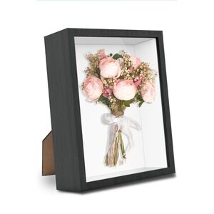 Shadow Box Frame 8x10 - 2in Deep Display Cases Shadowbox Picture Frame black